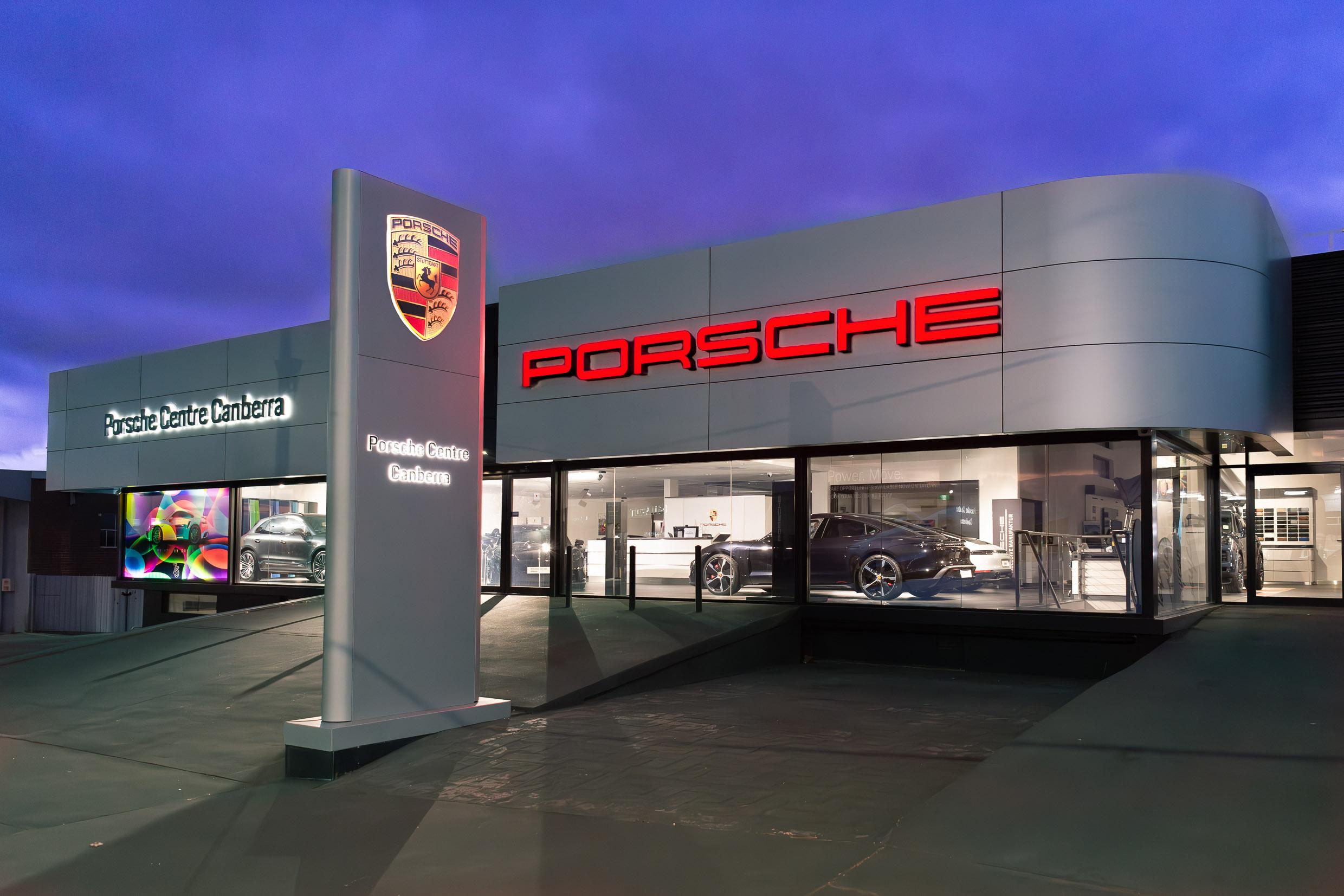 Porsche Centre Canberra