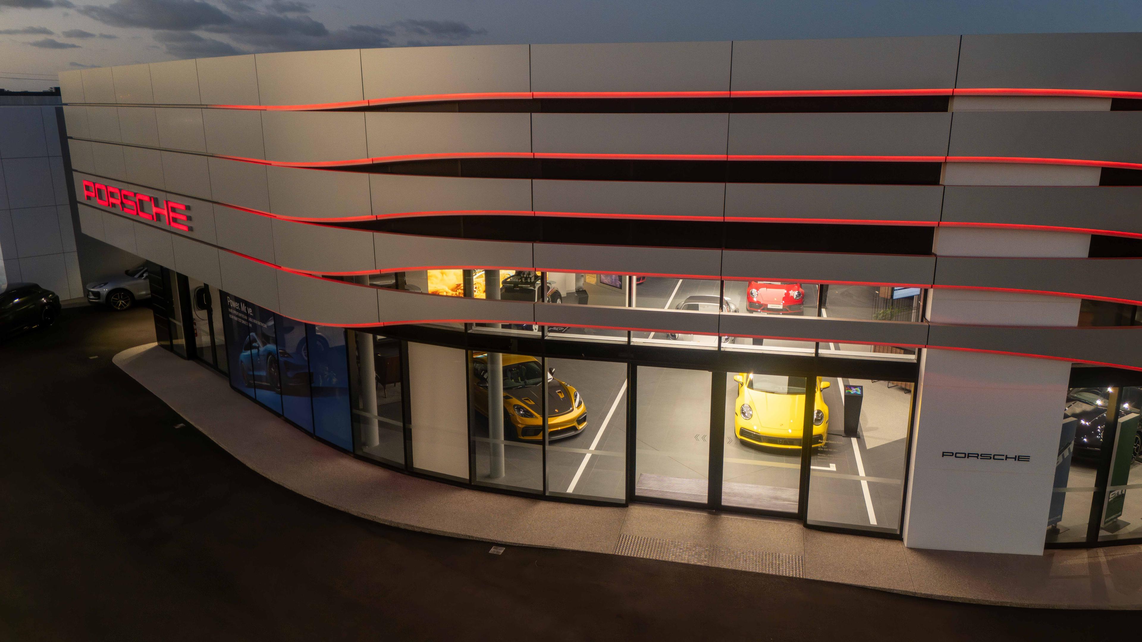 Porsche Centre Perth