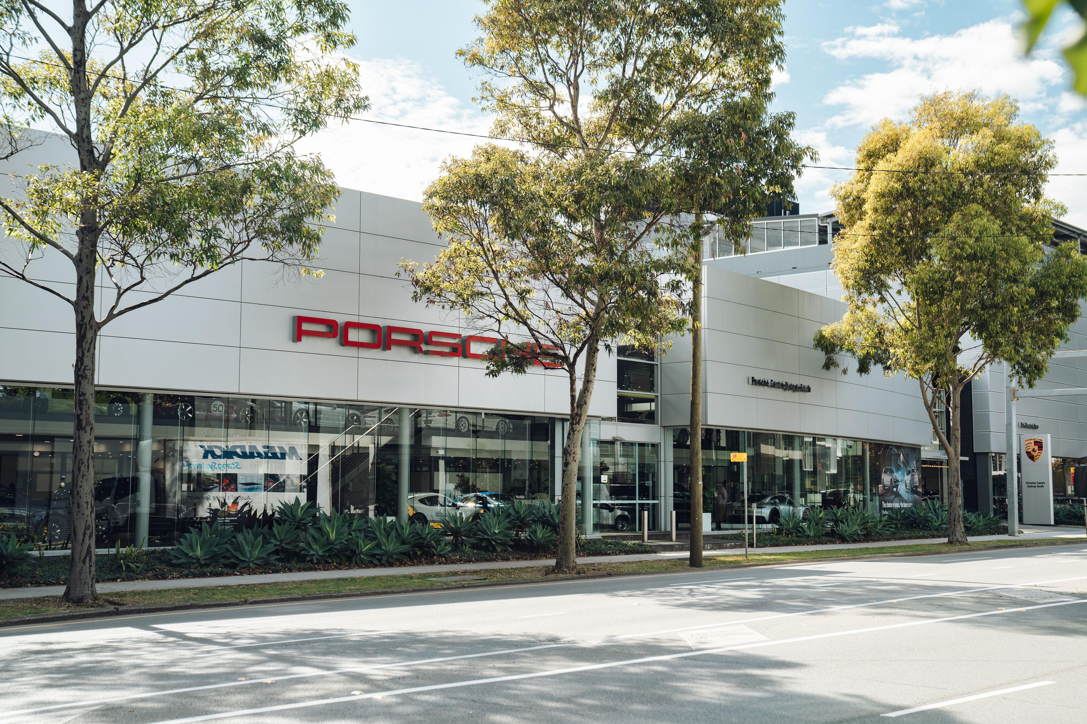 Porsche Centre Sydney South