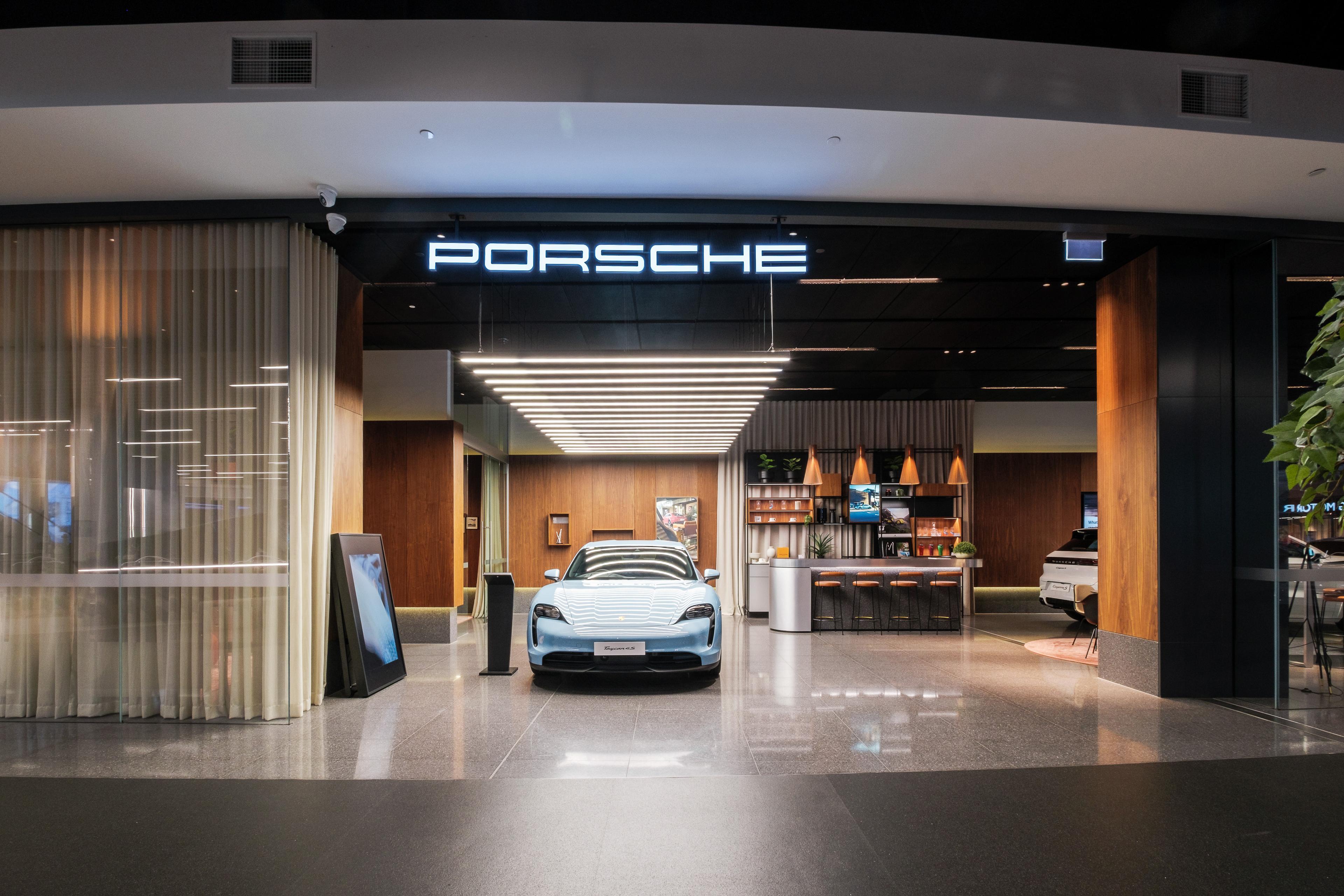 Porsche Studio Brisbane